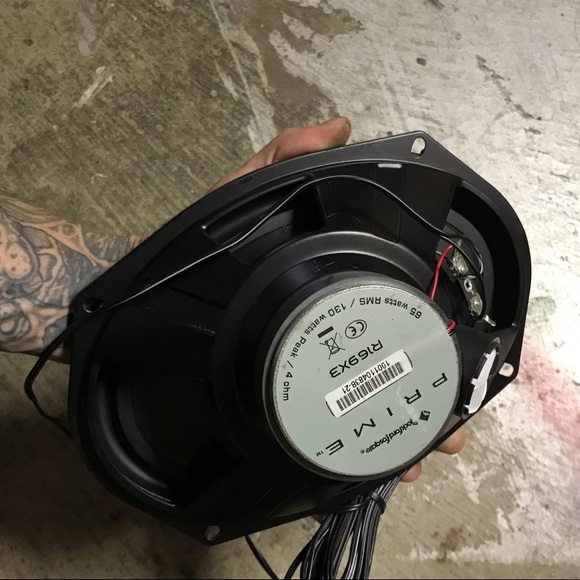 Rockford fosgate 6x9 component speakers - Picture 2 of 3